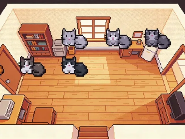 Meowker: Desktop Cat Companion