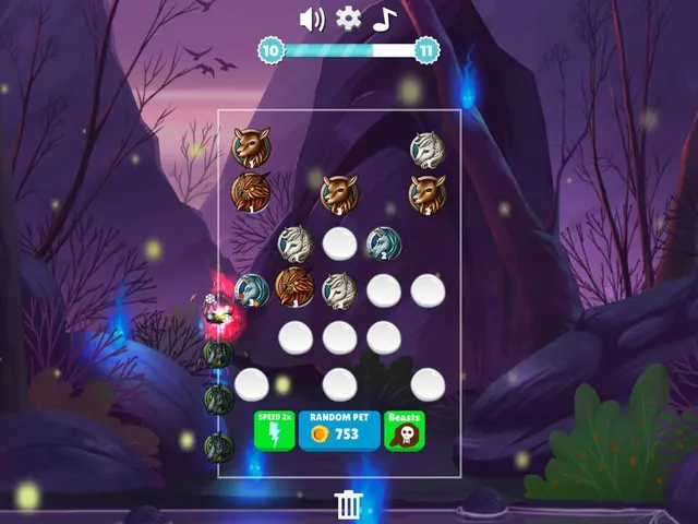 Merge Beasts: Defense Game