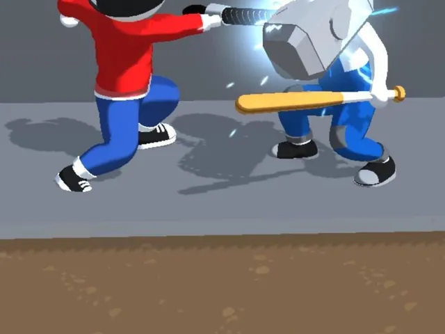 Merge Fighting: Hit Fight Game
