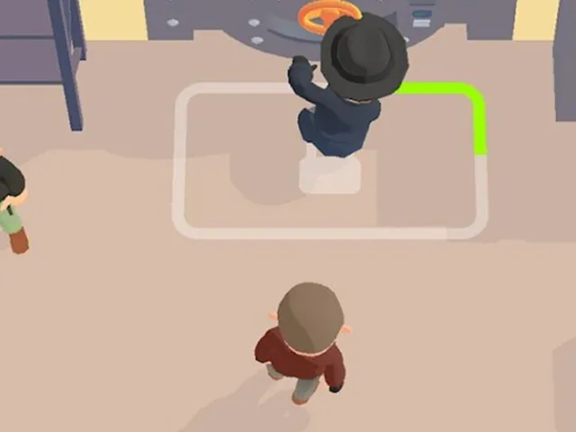 Merge Gangster Heist vs. Police