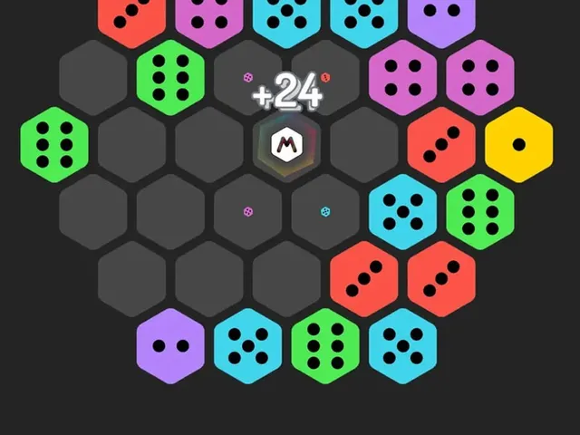 Merge Hexa Puzzle