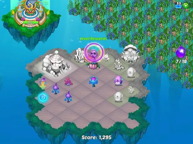 Merge Mermaids