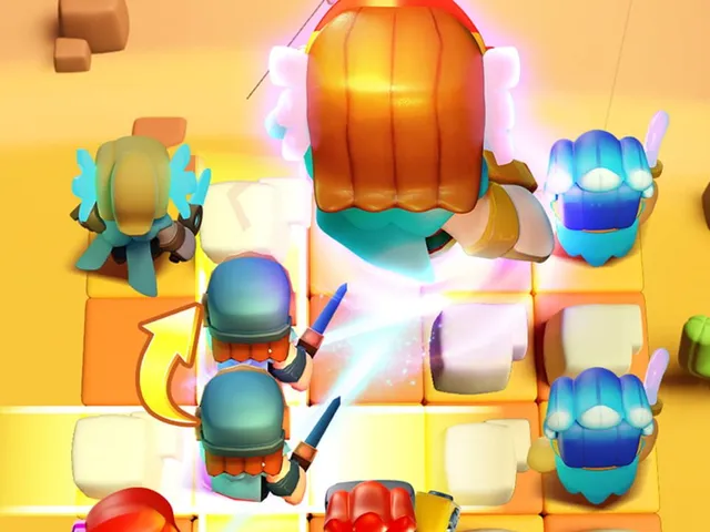 Merge War: Super Legion Master