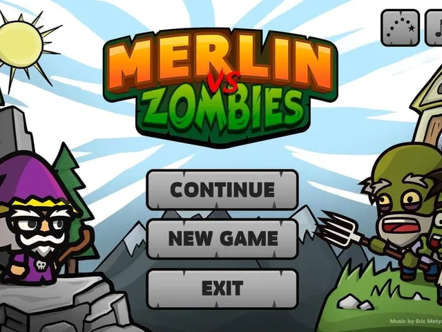 Merlin vs Zombies