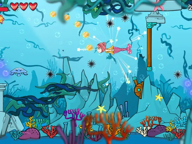 Mermaid Castle 2