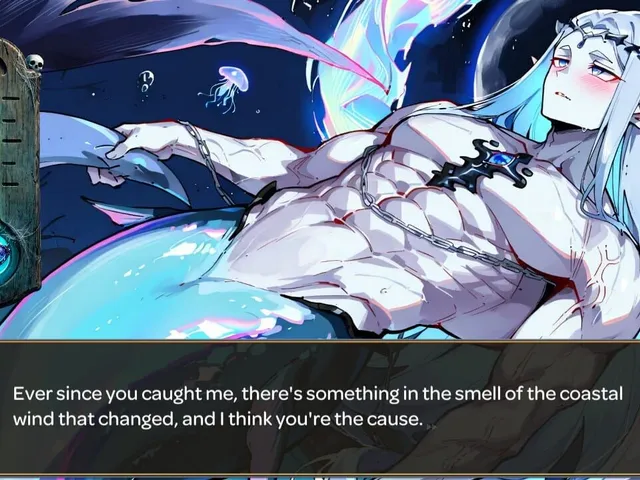 Mermaid Catch: Transform Sirens into Anime Boys