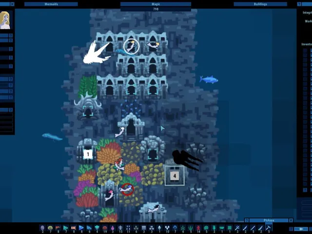 Mermaid Colony