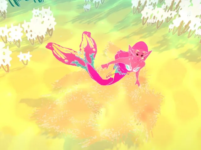 Mermaid Garden