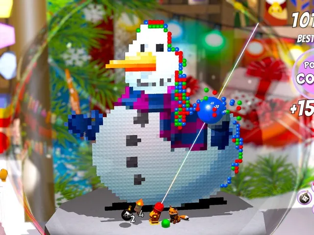 Merry Christmas: Snowball Bubble