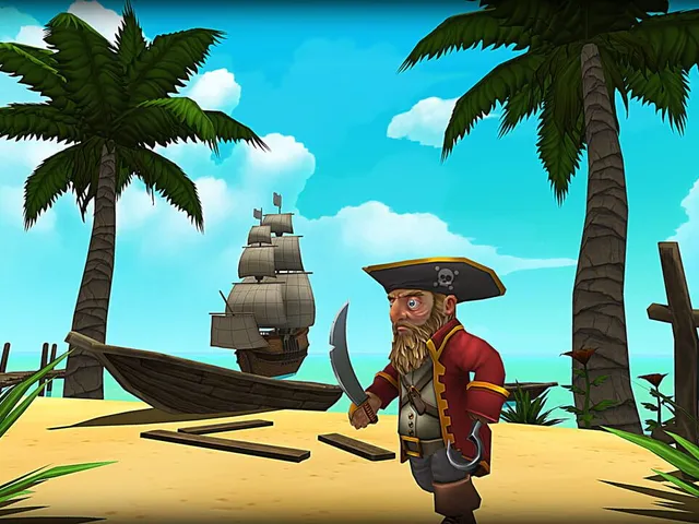 Mervils: A VR Adventure