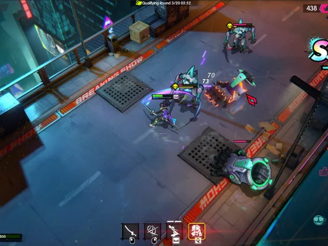 Meta-Ghost: The Breaking Show