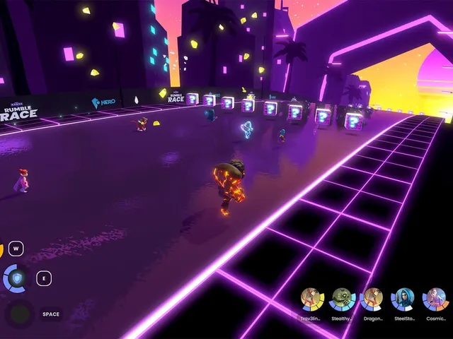 Meta Nanos: Rumble Race