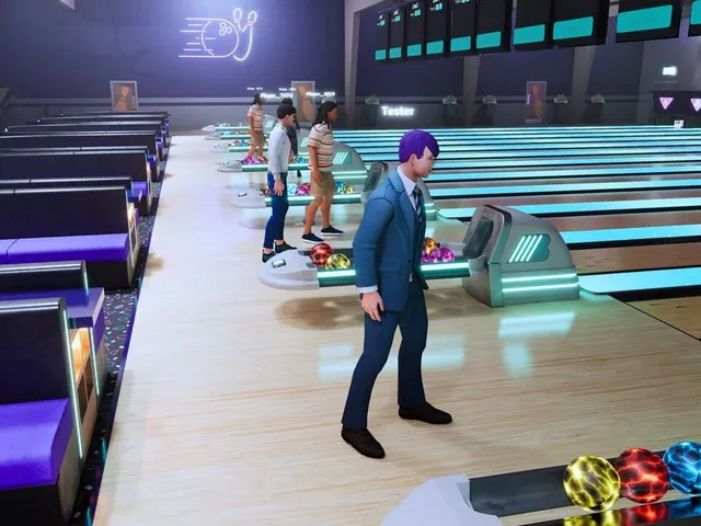 Metaforces Bowling Center