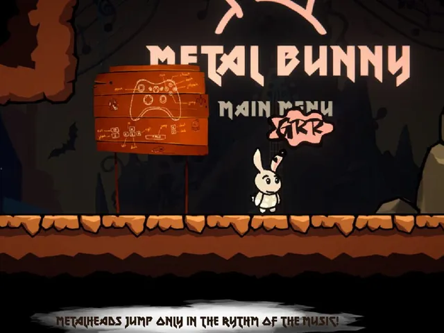 Metal Bunny