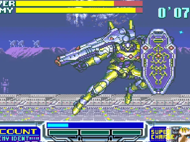 Metal Combat: Falcon's Revenge