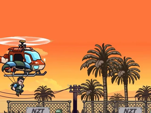 Metal Commando