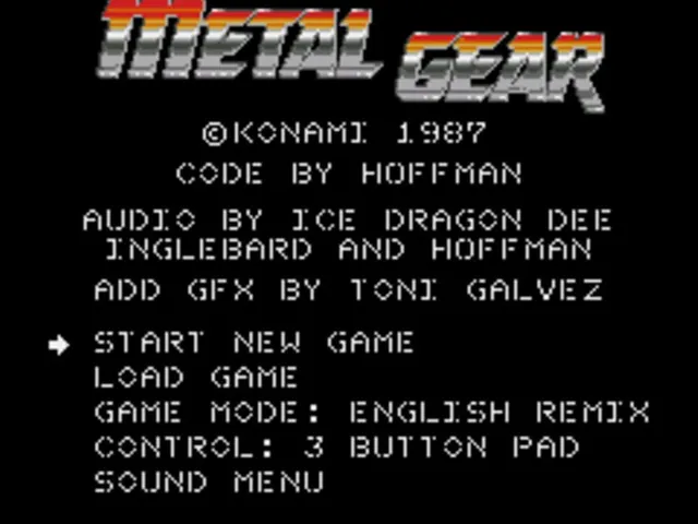 Metal Gear