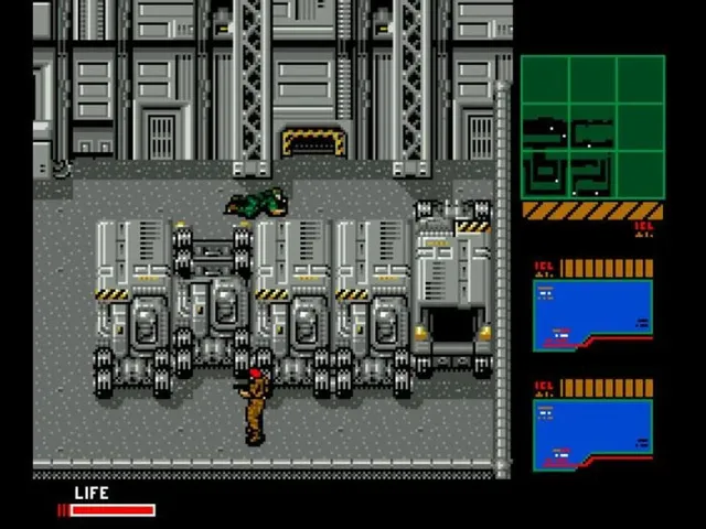 Metal Gear 2: Solid Snake