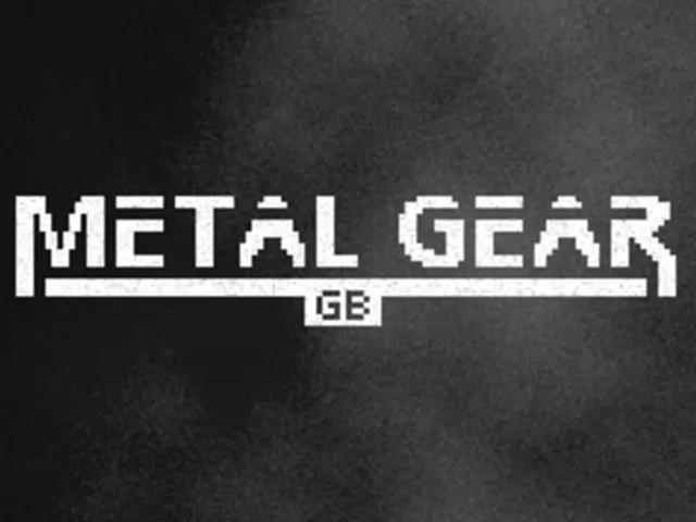 Metal Gear GB