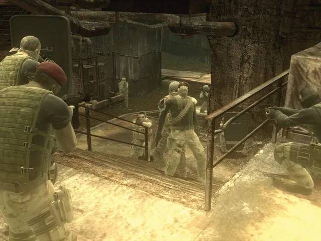 Metal Gear Online