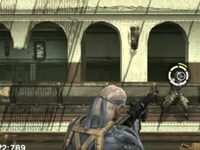 Metal Gear Solid Touch