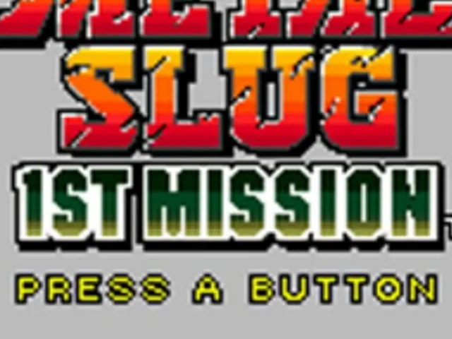 Metal Slug 1st Mission
