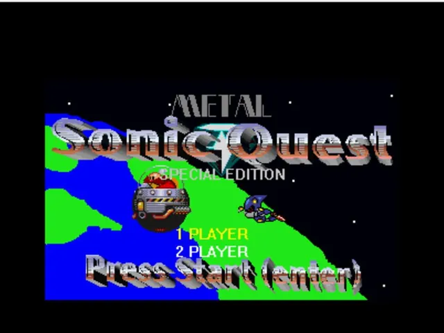 Metal Sonic Quest