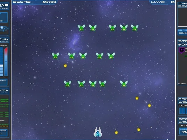 Metal Swarm Infinity