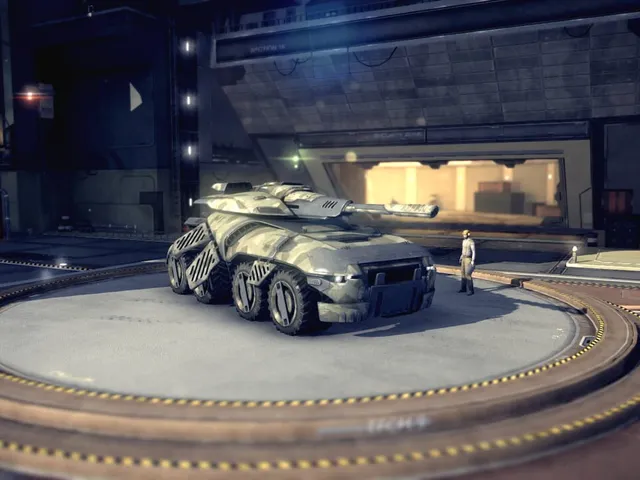 Metal War Online: Retribution