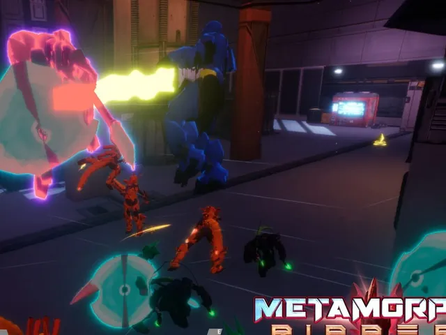 MetaMorphic Rippers