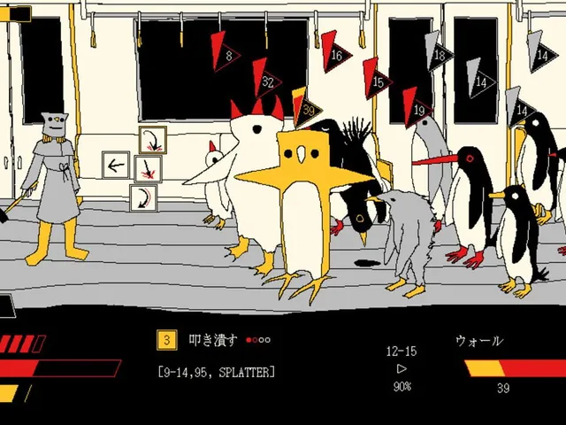 Metro Penguin Eutopia