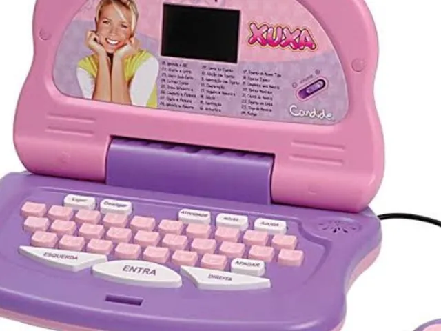 Meu Primeiro Laptop da Xuxa