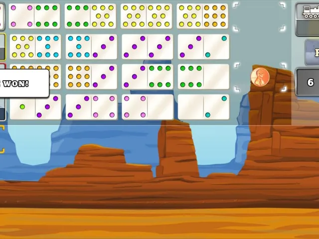 Mexican Train Dominoes Gold