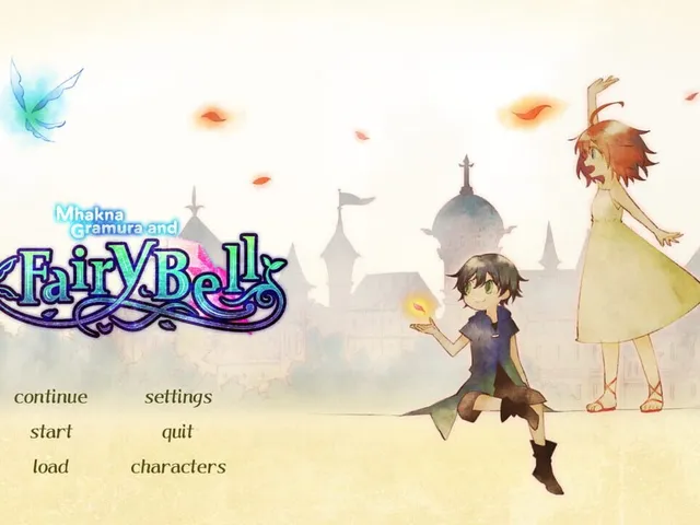 Mhakna Gramura and Fairy Bell