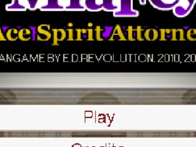Mia Fey: Ace Spirit Attorney