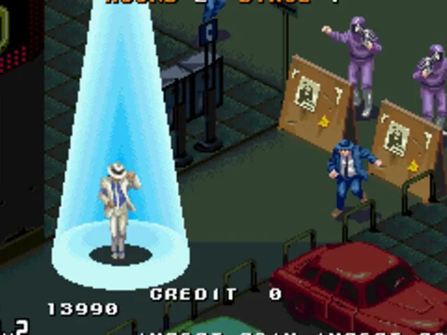 Michael Jackson's Moonwalker
