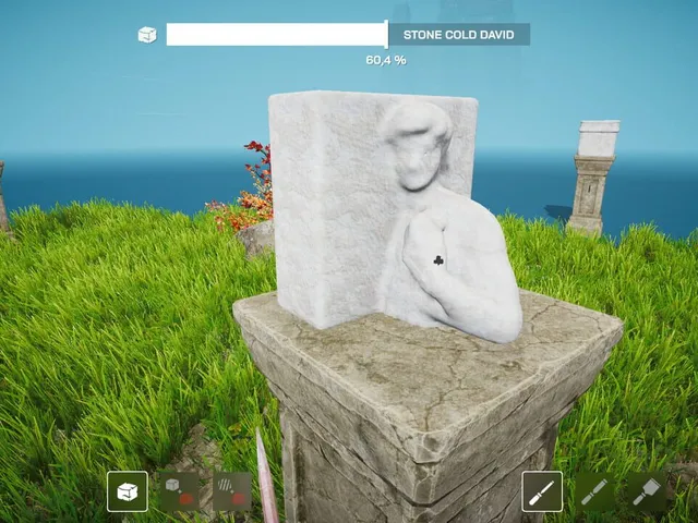 Michelangelo: Stonemason Simulator