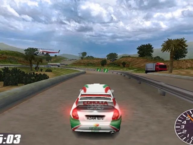 Michelin Rally Masters: Race of Champions