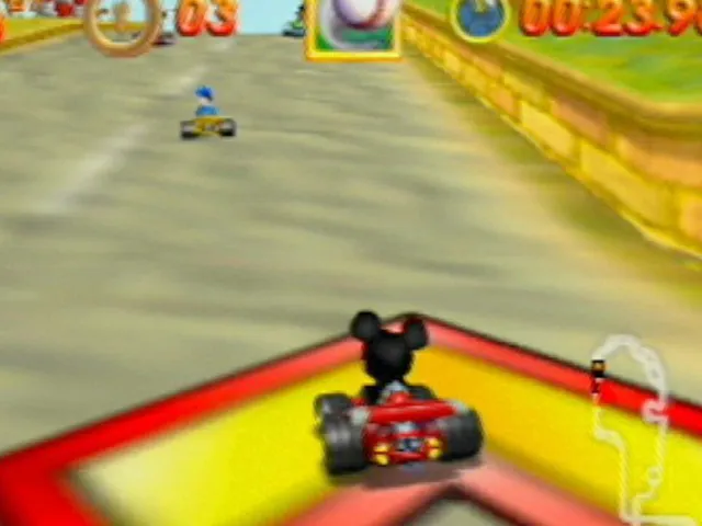 Mickey's Speedway USA