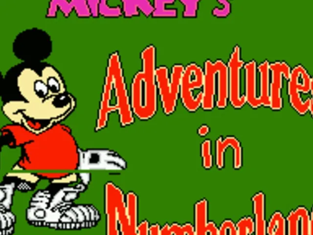 Mickey's Adventure in Numberland