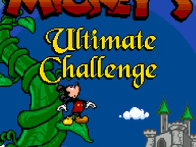Mickey's Ultimate Challenge