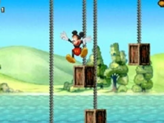 Mickey's Wild Adventure