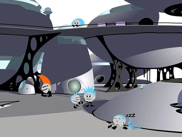Micky's adventure