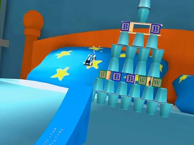 Micro Machines: Mini Challenge Mayhem
