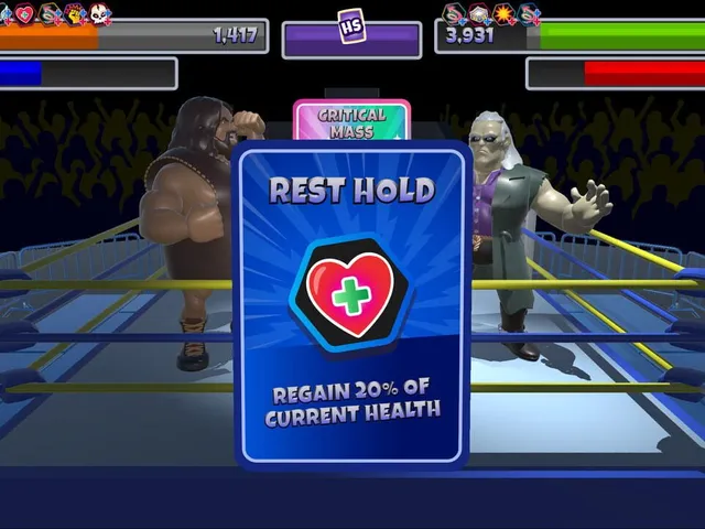 Micro Titans Wrestling