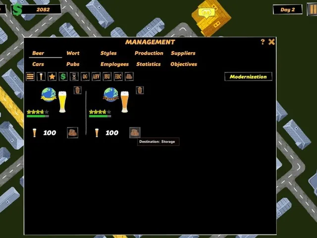 Microbrewery Tycoon