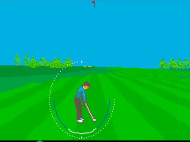 MicroProse Golf
