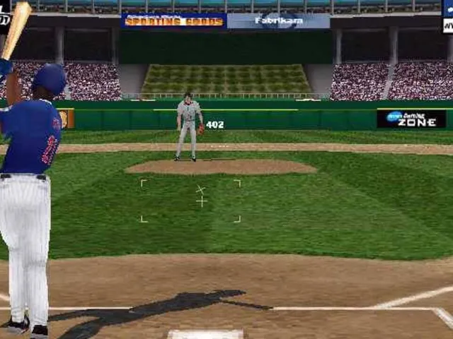 Microsoft Baseball 2001