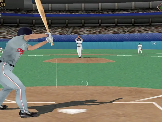 Microsoft Baseball 3D 1998 Edition