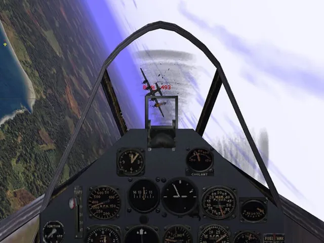 Microsoft Combat Flight Simulator: WWII Europe Series